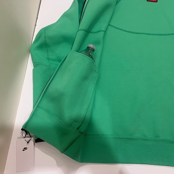 Nike, Tech Fleece, FB7921 363, Green - Picture 11 of 13